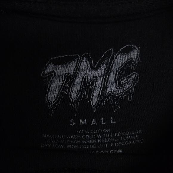 TMC The Meat Guys Band Casual Long Sleeve Crew Neck T Shirt Mens Size S Back - Picture 3 of 9